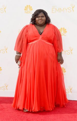 Gabourey Sidibe - Emmys 2014 red carpet photos.jpg